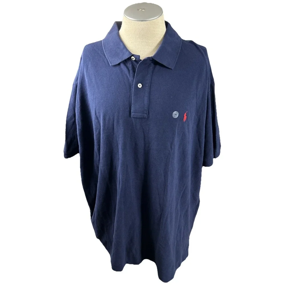 polo ralph lauren shirt Mens 3XB Red Pony‎
